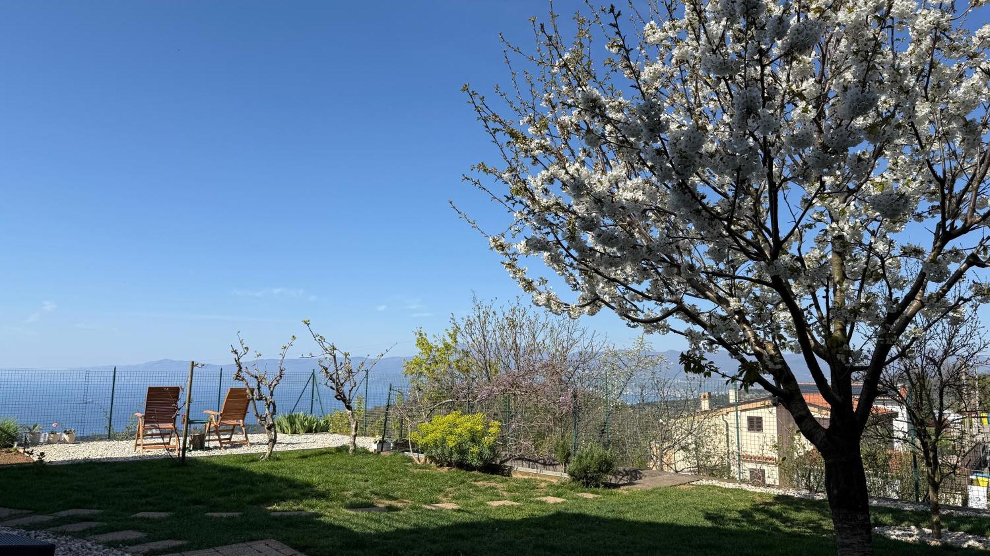 Terra Magica Deluxe Apartment Or Room With Private Parking, Terrace And Sea View Rijeka Exterior foto